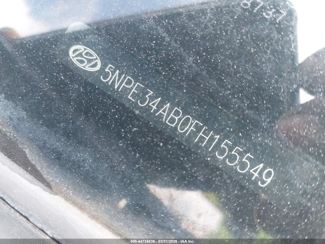 HYUNDAI SONATA LIMITED 2.0T - 9