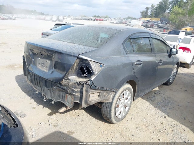 HONDA CIVIC LX - 4