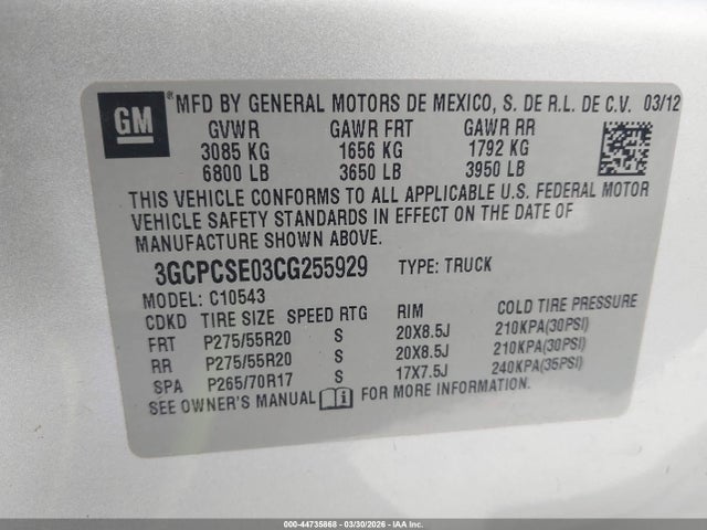 CHEVROLET SILVERADO 1500 LT - 9