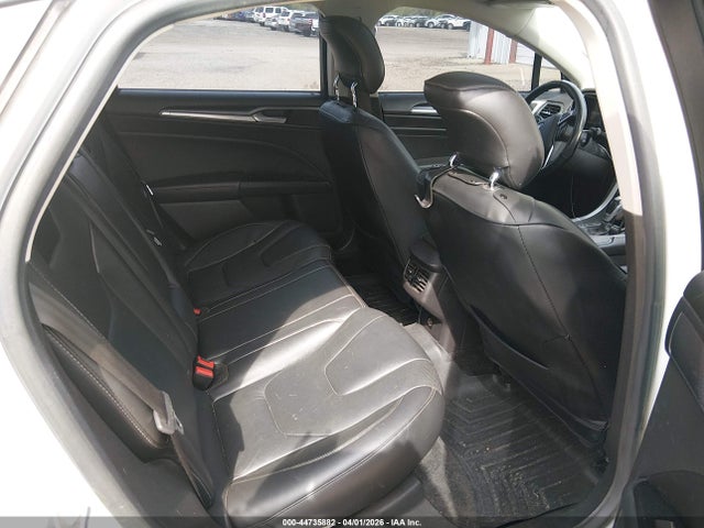 FORD FUSION TITANIUM - 8