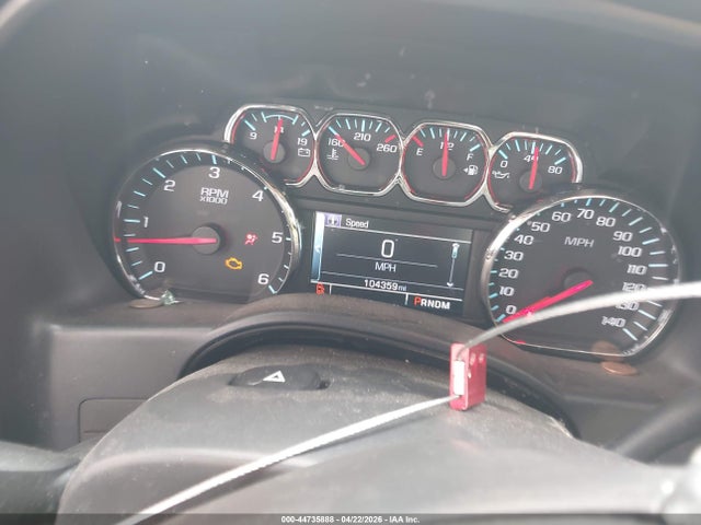 CHEVROLET SILVERADO 1500 1LZ - 7