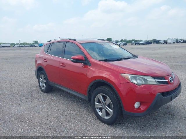2015 TOYOTA RAV4 XLE