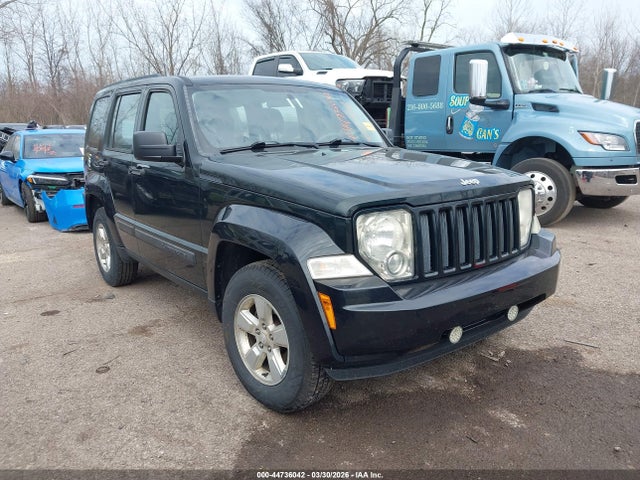 2012 JEEP LIBERTY SPORT