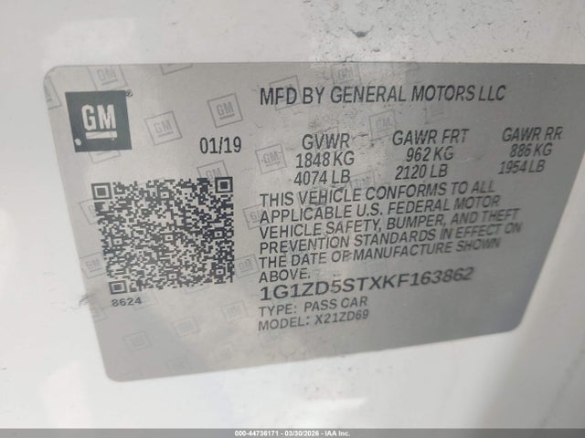 CHEVROLET MALIBU LT - 9