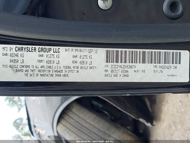 DODGE CHALLENGER SXT - 9