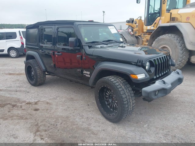 2018 JEEP WRANGLER SPORT S 4X4