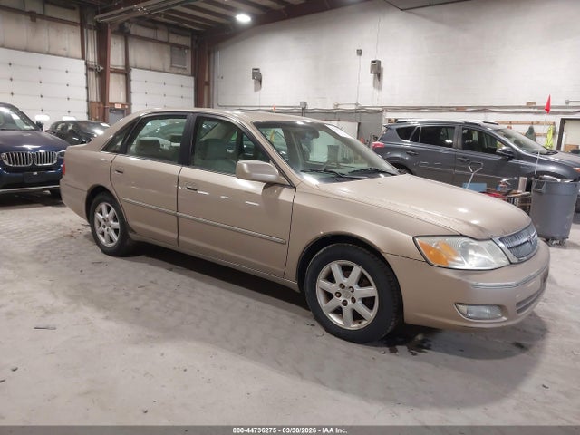 2001 TOYOTA AVALON XLS