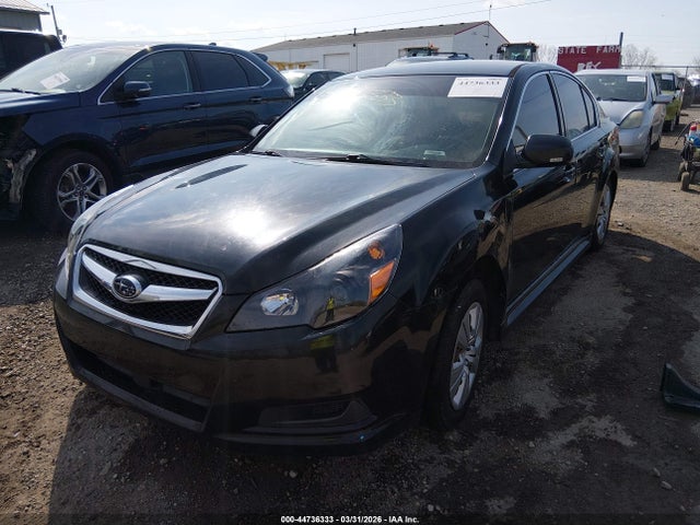 2011 Subaru LEGACY 2.5I — фото 2