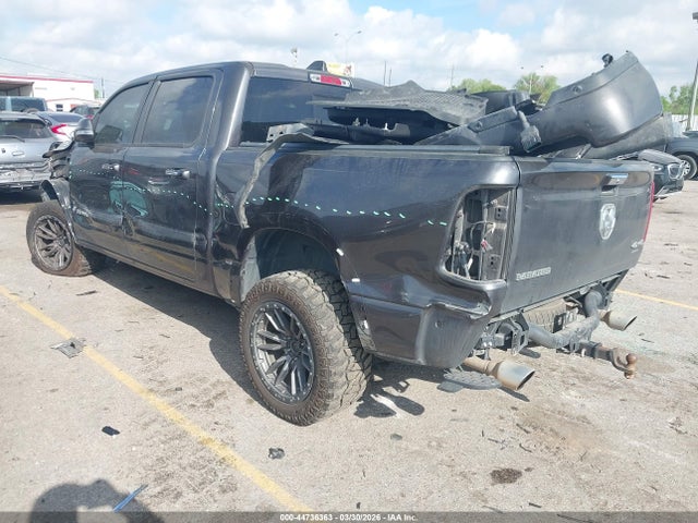 2021 RAM 1500 LARAMIE 4X4 5'7 BOX — фото 3