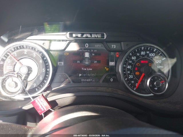 2021 RAM 1500 LARAMIE 4X4 5'7 BOX — фото 7