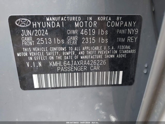 HYUNDAI SONATA SEL - 9