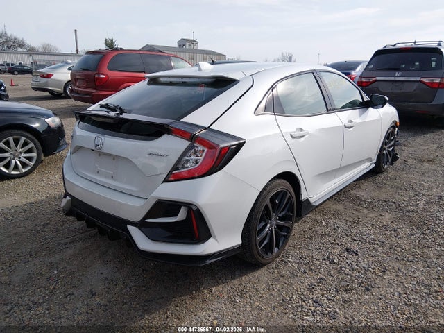 HONDA CIVIC SPORT - 4