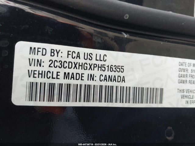 DODGE CHARGER GT - 9