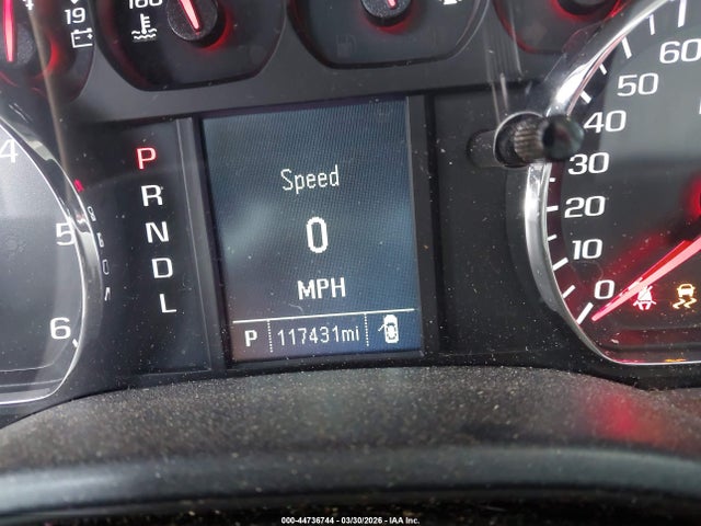 CHEVROLET SILVERADO 1500 CUSTOM - 7