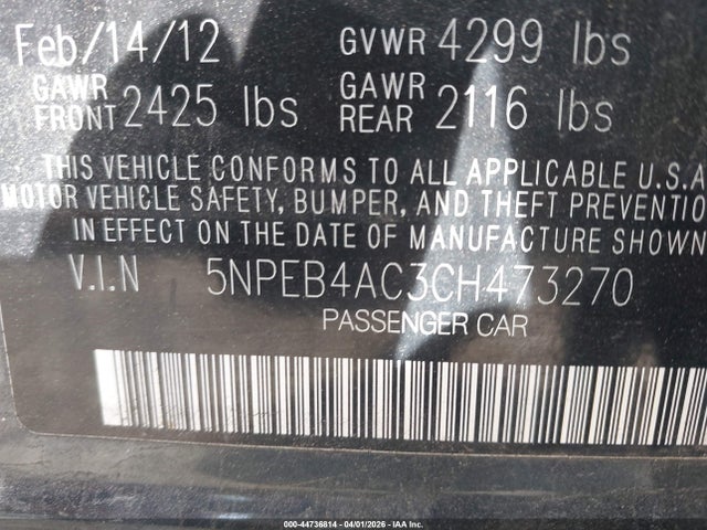 HYUNDAI SONATA GLS - 9