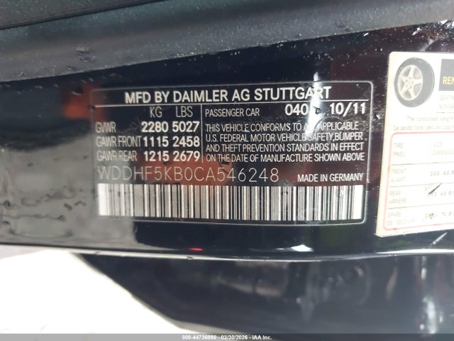 MERCEDES-BENZ E-CLASS - 9