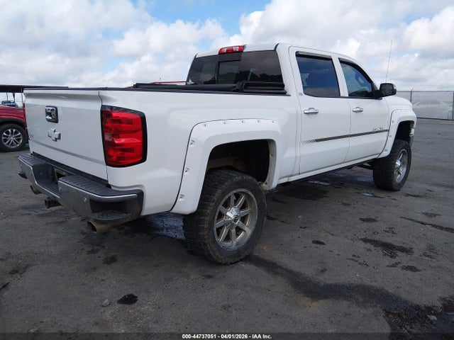 CHEVROLET SILVERADO 1500 2LZ - 4