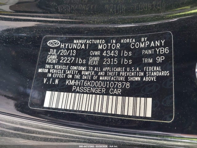 HYUNDAI GENESIS 2.0T PREMIUM - 9