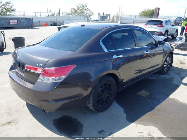 HONDA ACCORD 3.5 EX-L - 4