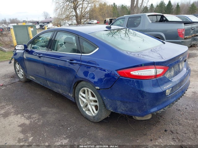 2016 FORD FUSION SE photo 3