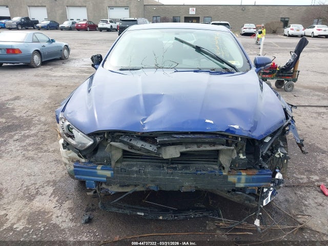 2016 FORD FUSION SE photo 6