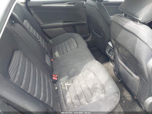 2016 FORD FUSION SE photo 8