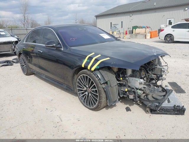 MERCEDES-BENZ S-CLASS - 1