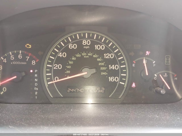 HONDA ACCORD 2.4 LX - 7