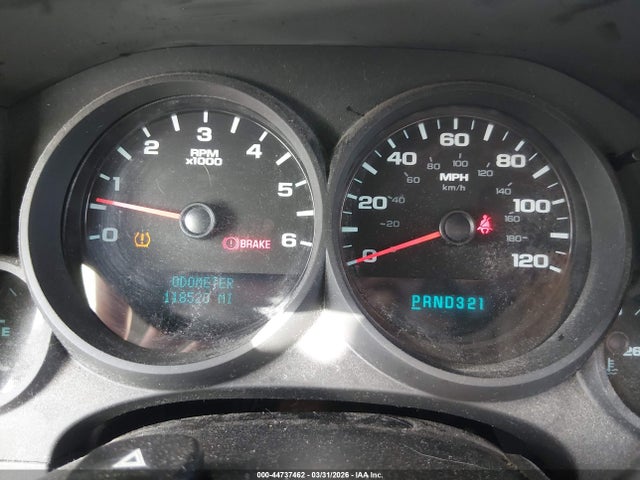 CHEVROLET SILVERADO 1500 LS - 7