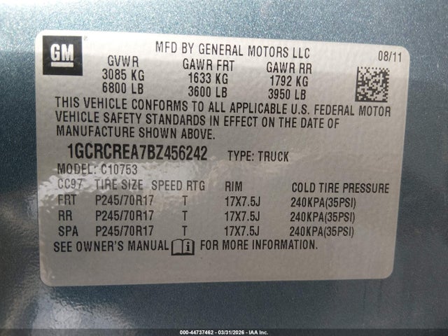 CHEVROLET SILVERADO 1500 LS - 9