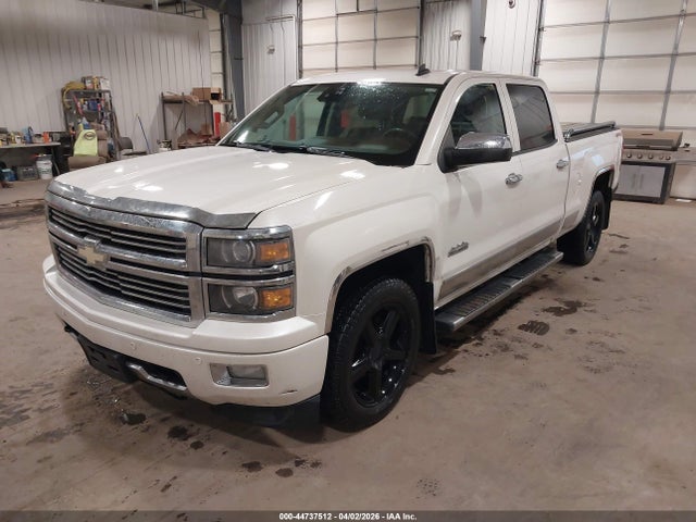 2014 Chevrolet SILVERADO 1500 HIGH COUNTRY — фото 2