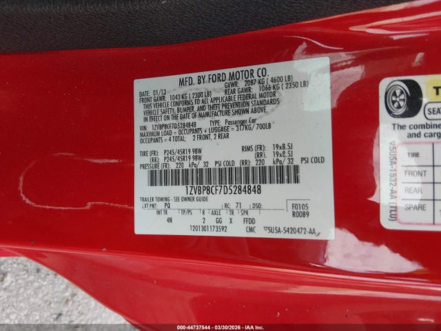 FORD MUSTANG GT PREMIUM - 9