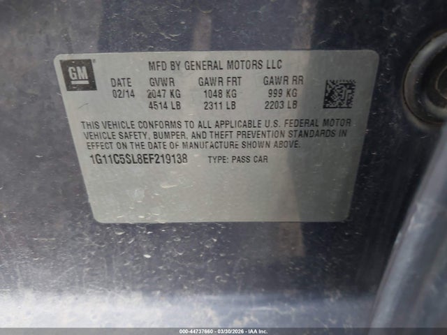 CHEVROLET MALIBU 1LT - 9