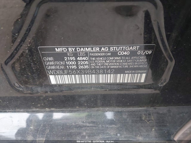 MERCEDES-BENZ E-CLASS - 9