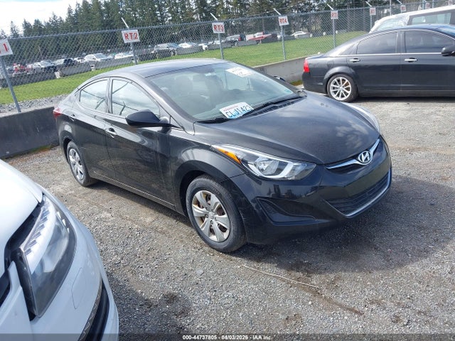 2016 HYUNDAI ELANTRA SE