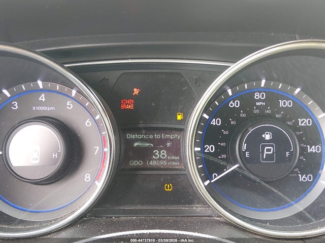 HYUNDAI SONATA GLS - 7