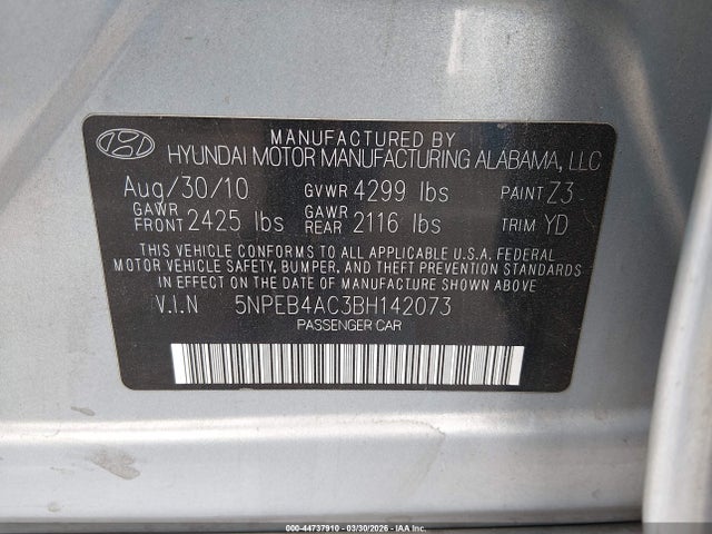 HYUNDAI SONATA GLS - 9