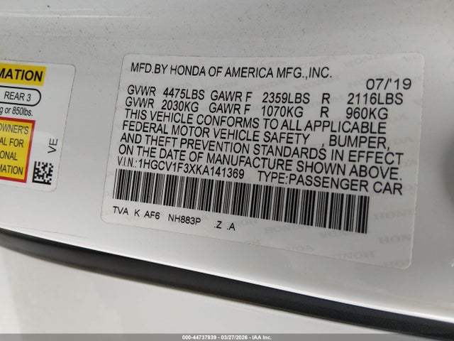 HONDA ACCORD SPORT - 9