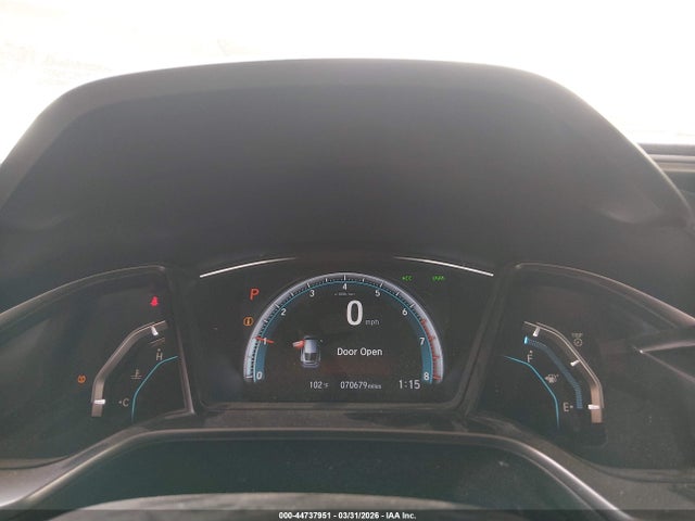 HONDA CIVIC EX-L - 7