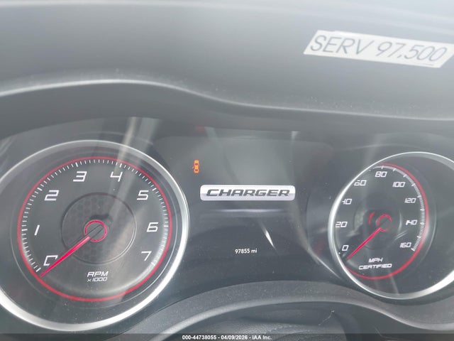 DODGE CHARGER POLICE AWD - 7