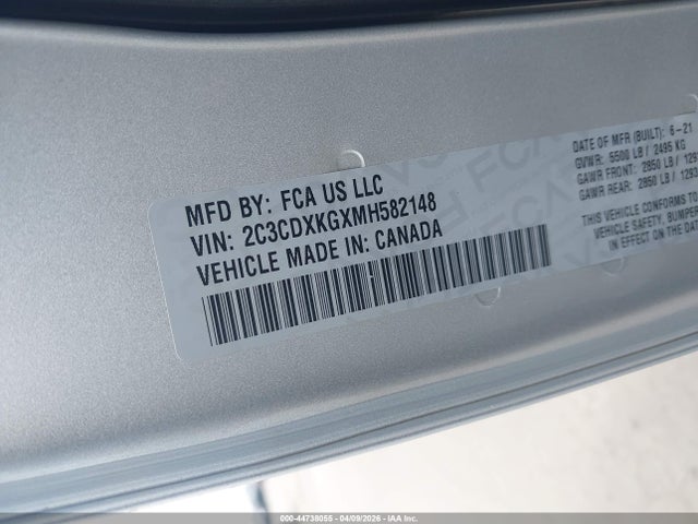 DODGE CHARGER POLICE AWD - 9