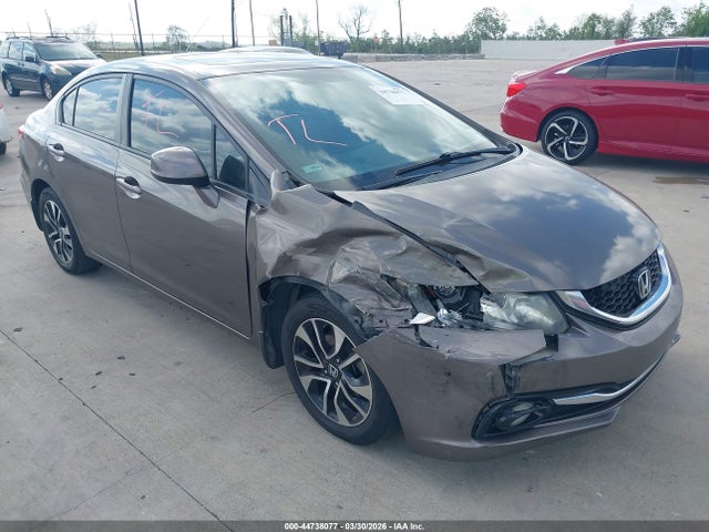 HONDA CIVIC EX-L - 1