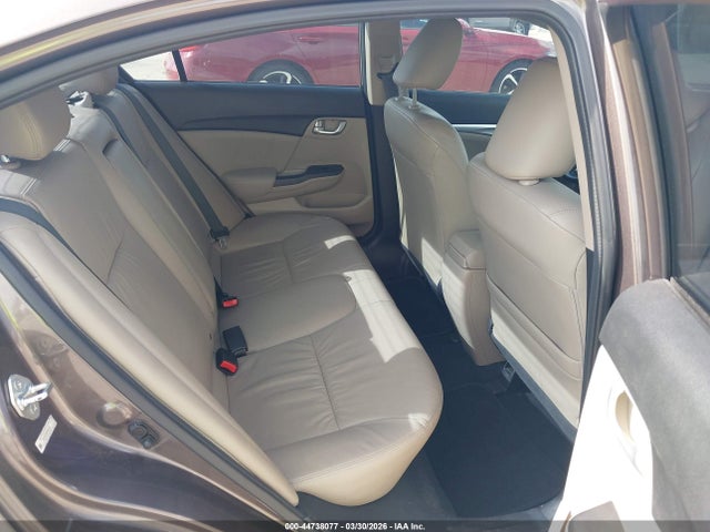 HONDA CIVIC EX-L - 8