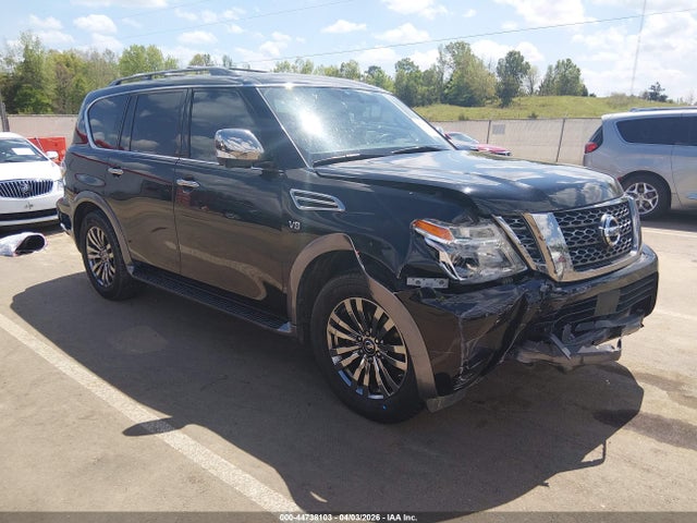 2018 NISSAN ARMADA PLATINUM
