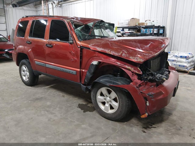 2009 JEEP LIBERTY SPORT