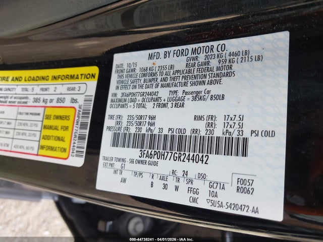 FORD FUSION SE - 9