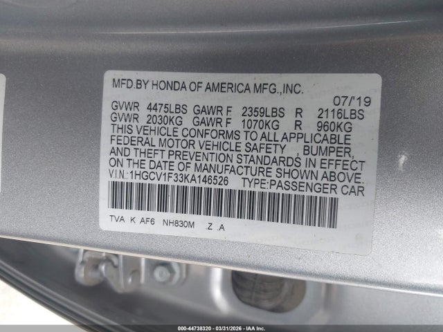 HONDA ACCORD SPORT - 9