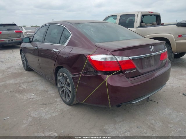 HONDA ACCORD SPORT - 3