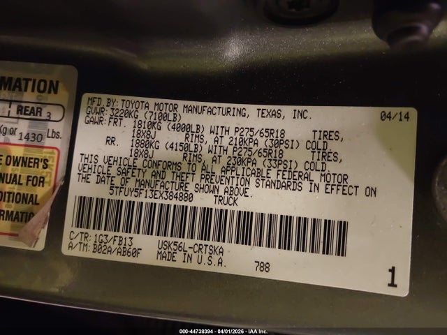TOYOTA TUNDRA - 9