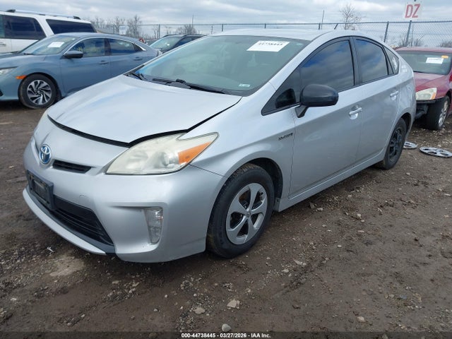 TOYOTA PRIUS - 2